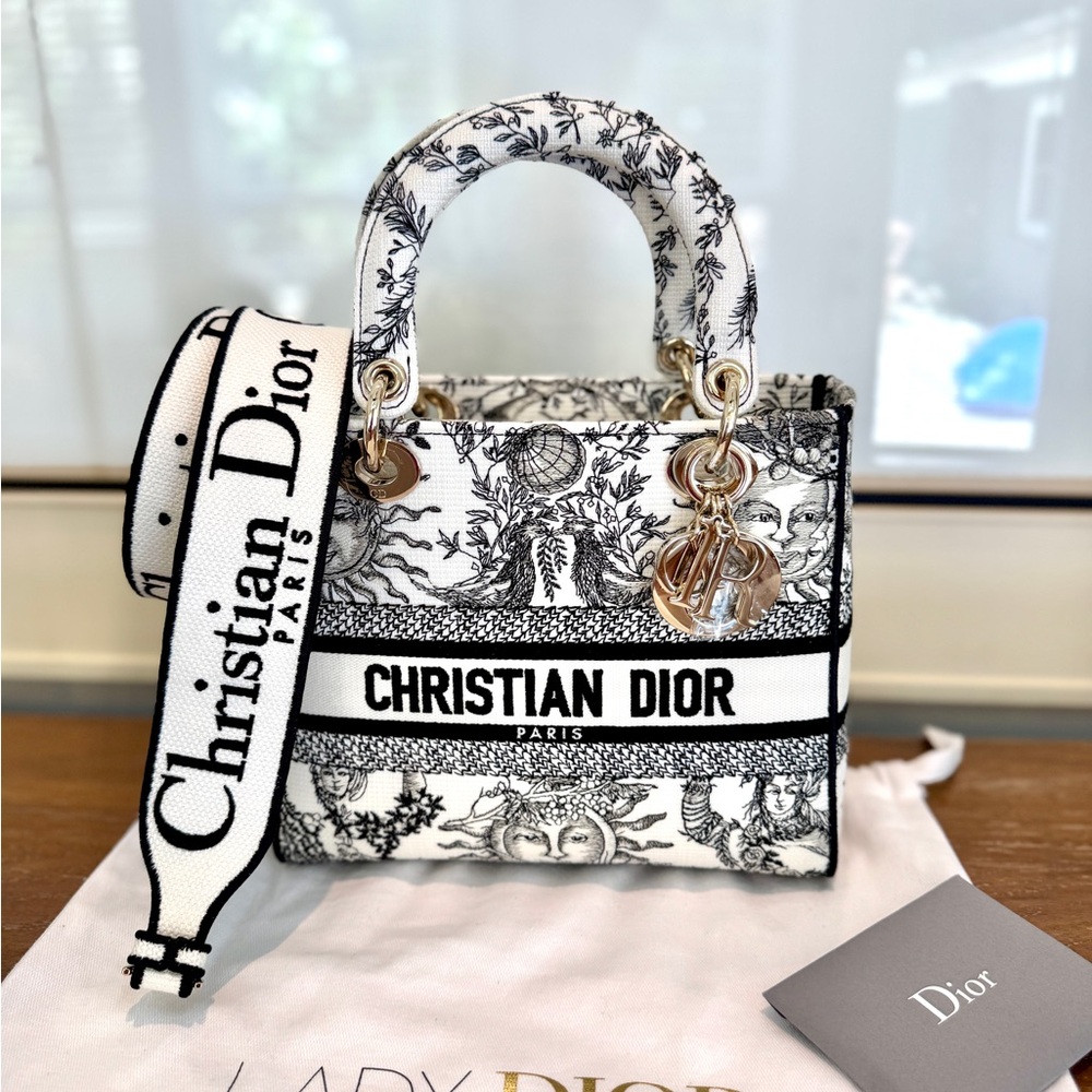 Dior medium d-lite lady Dior
